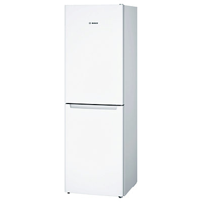 Bosch KGN34NW3AG Freestanding Fridge Freezer, A++ Energy Rating, 60cm Wide, White Bosch KGN34NW3AG Freestanding Fridge Freezer, A++ Energy Rating, 60cm Wide, White
